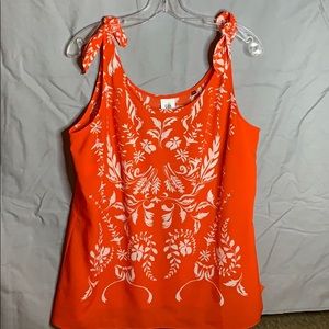 Cabi playful orange tank
